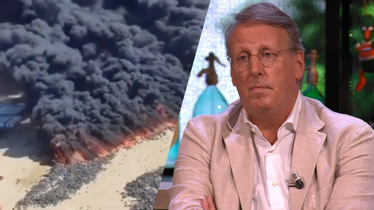 Chris weet hoe ze in Koeweit omgaan met het klimaat: 'Daar staan 44 miljoen autobanden in de fik'