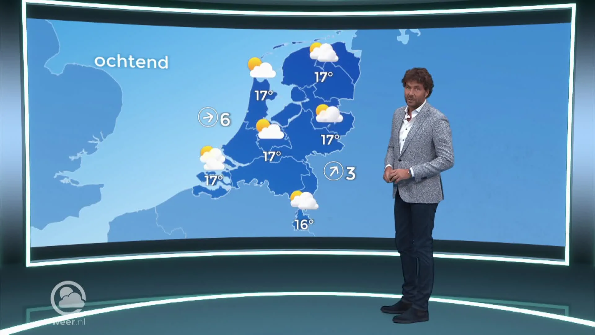 Weerbericht dinsdag 8 augustus
