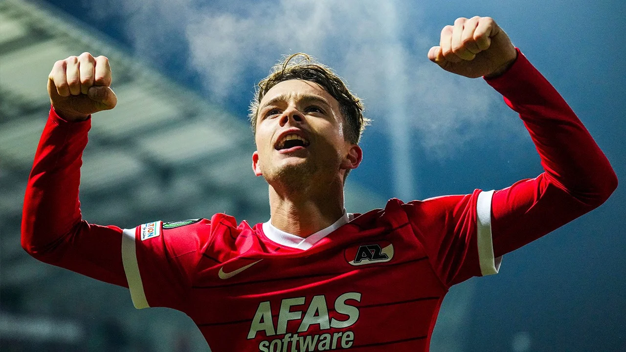 SAMENVATTING: Jablonec - AZ (Groepsfase Conference League)