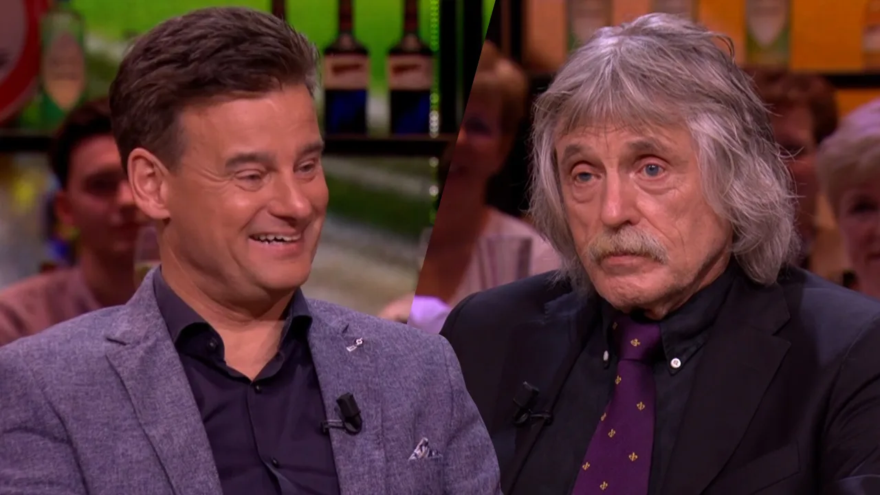 Johan niet blij met Wilfred: 'Ik kan hier niks aan doen, ik heb geen knop!'