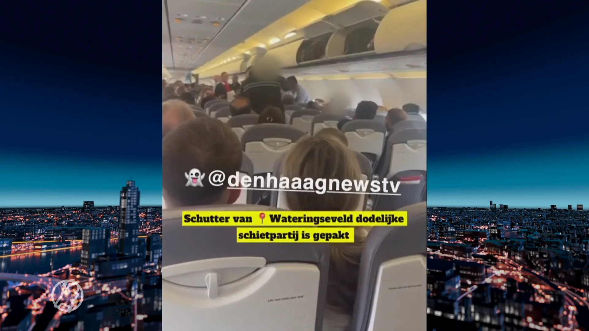 Verdachte schietpartij Den Haag aangehouden in vliegtuig, slachtoffer is 24-jarige Hagenaar