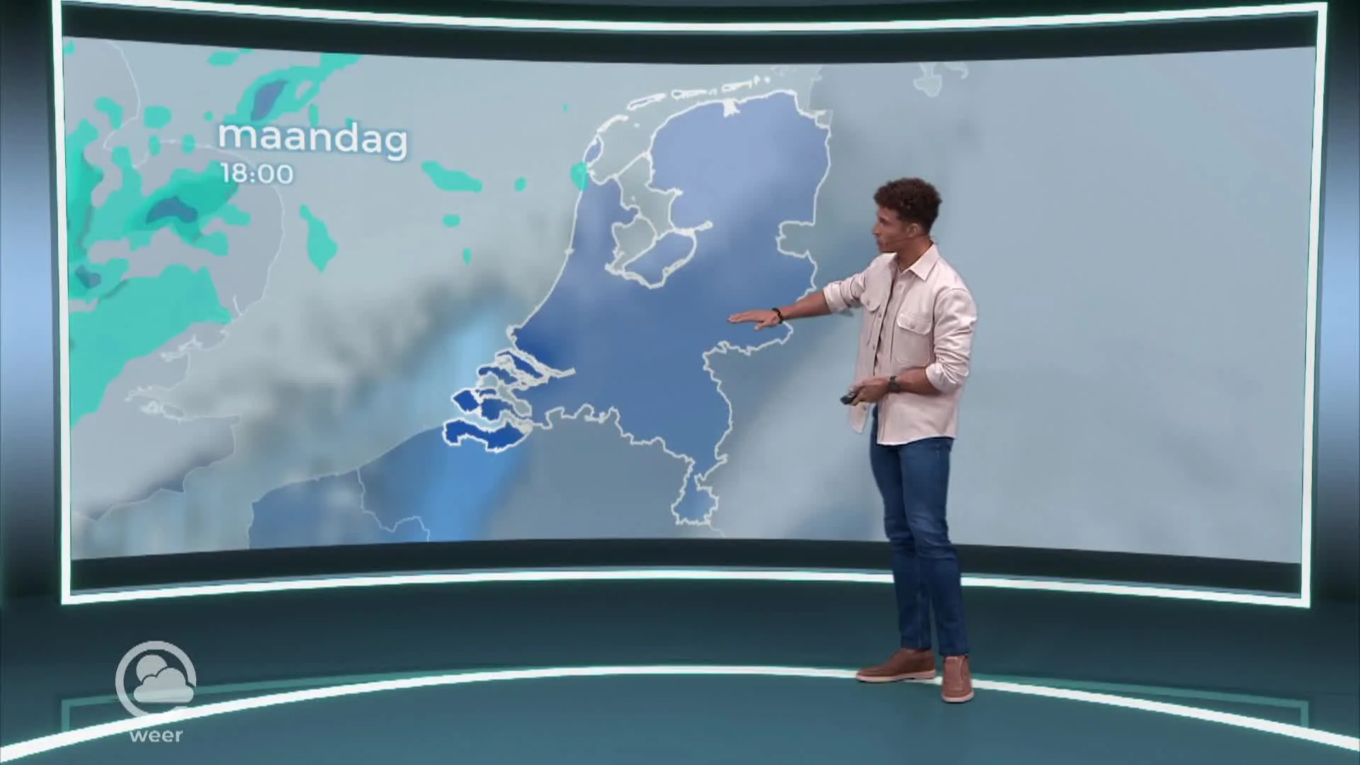 Weerbericht maandag 2 oktober 2023