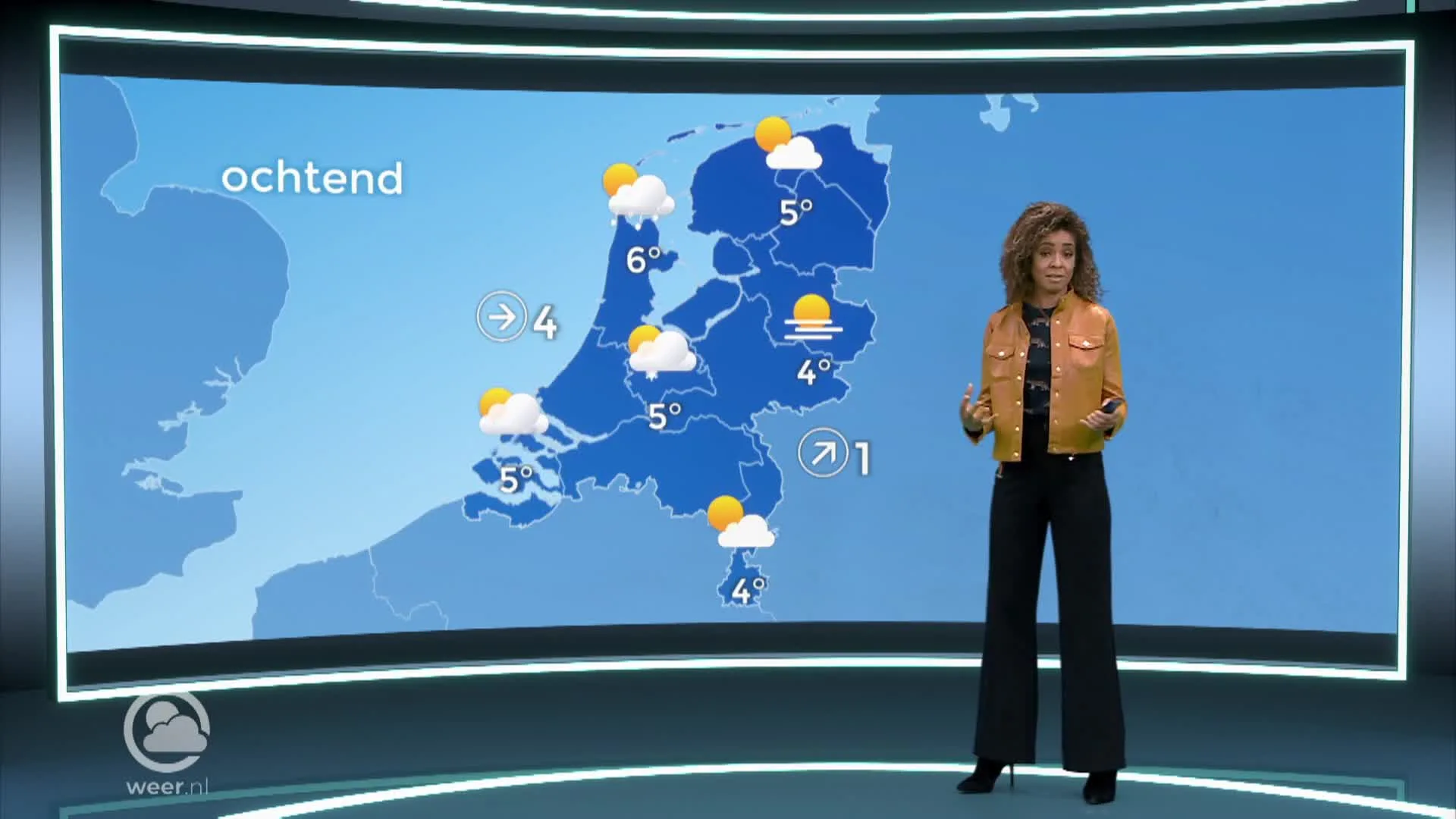 Weerbericht maandag 12 april 2021