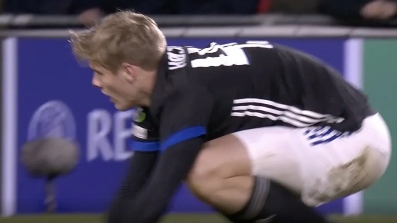 KANS: Kopenhagen mist in blessuretijd kans op winnende treffer