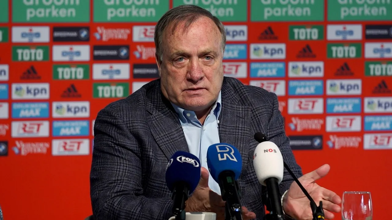 Dick Advocaat heeft geen rancune: 'Arnesen heeft het netjes g...