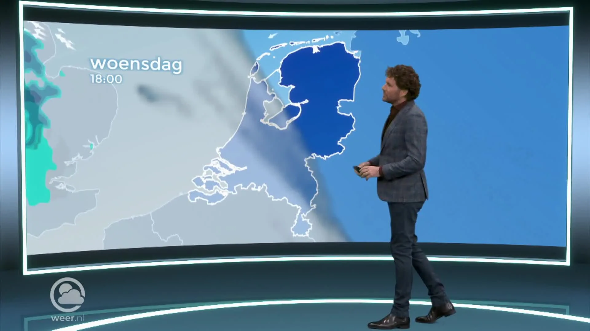 Weerbericht woensdagochtend 2 maart