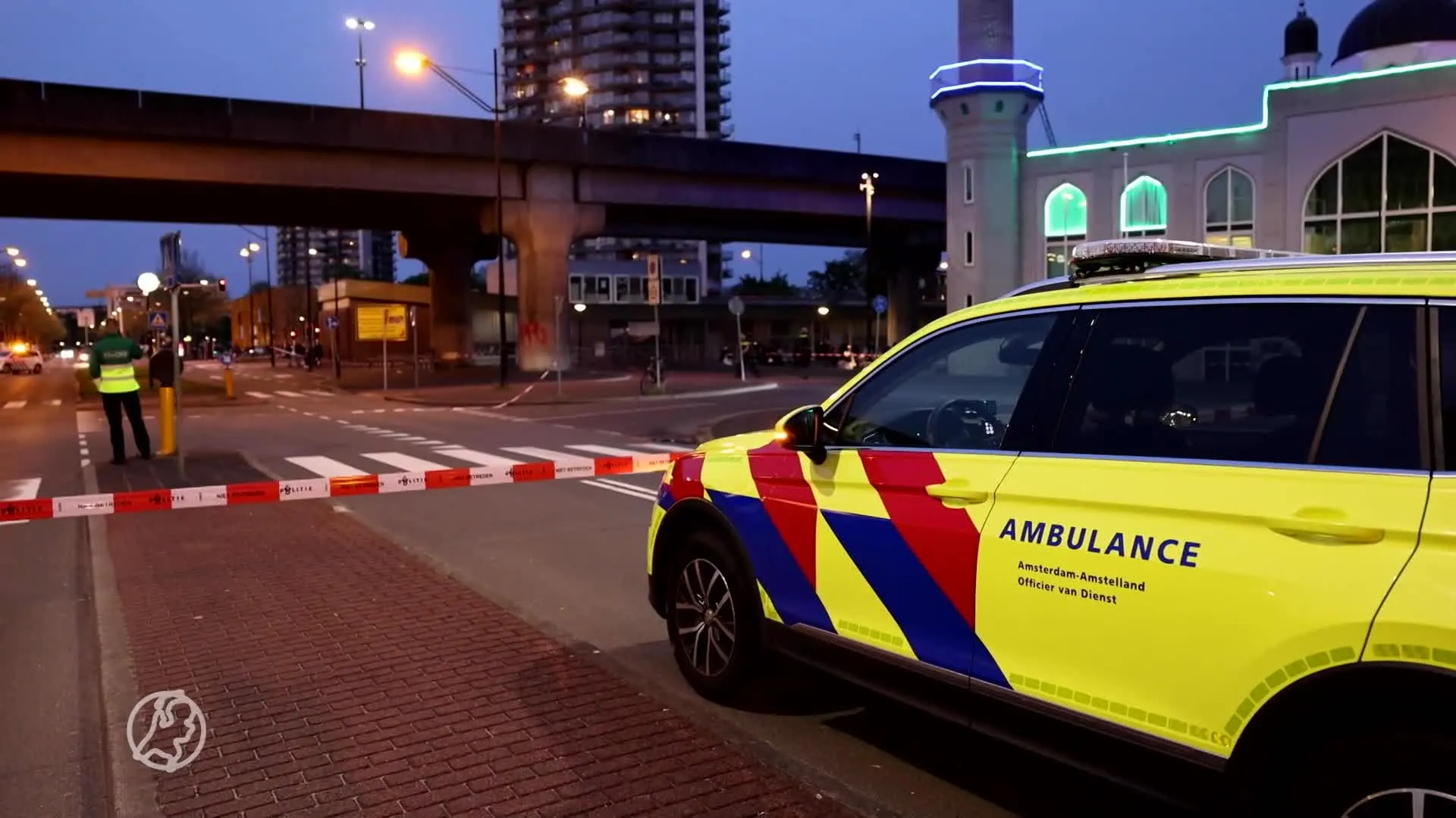 Buurt in shock na de schietpartij waarbij 2-jarig kind gewond...