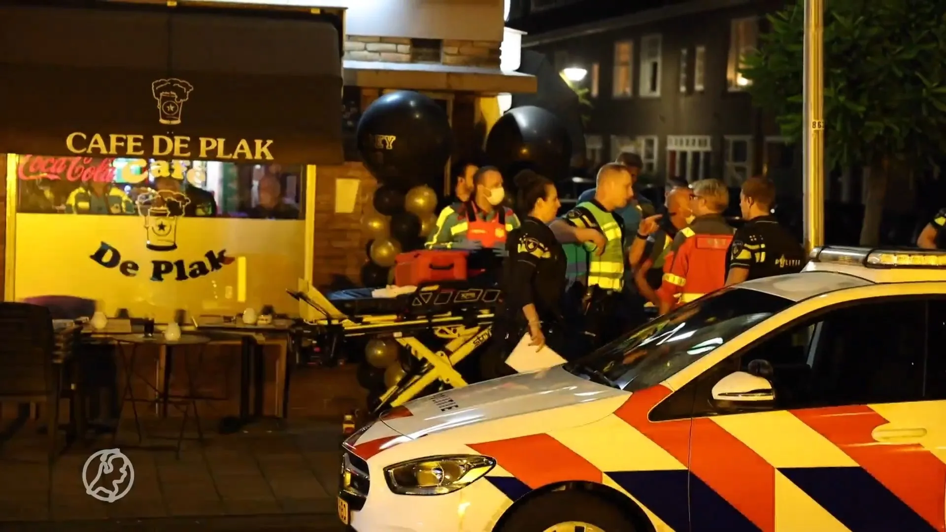 Man doodgeschoten bij druk café Utrecht, dader op de vlucht