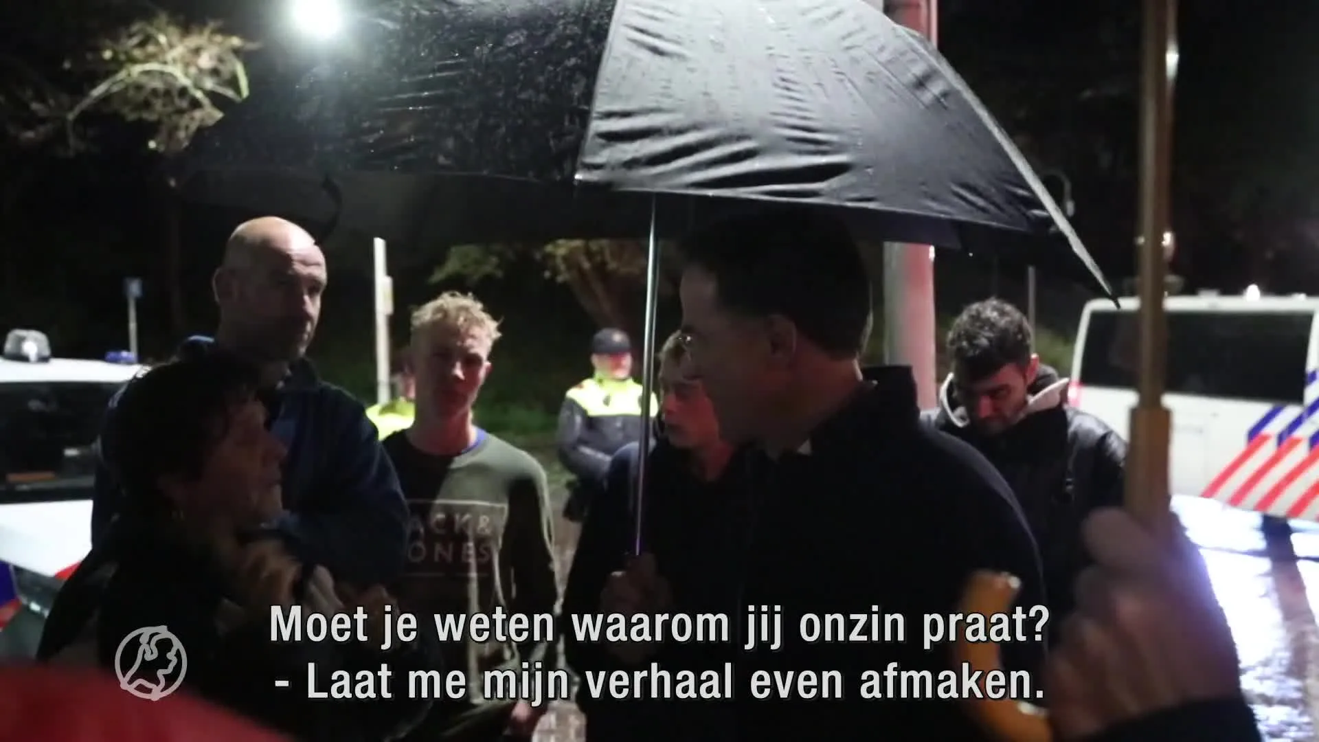 Groepje boeren komt verhaal halen bij Rutte na Catshuis-interview