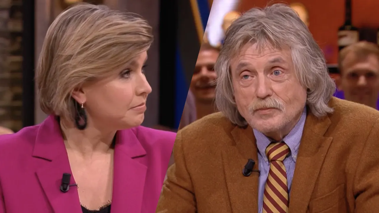 Angela de Jong ziet compilatie met kritiek van Johan: 'Ik heb enorm veel respect voor hem'