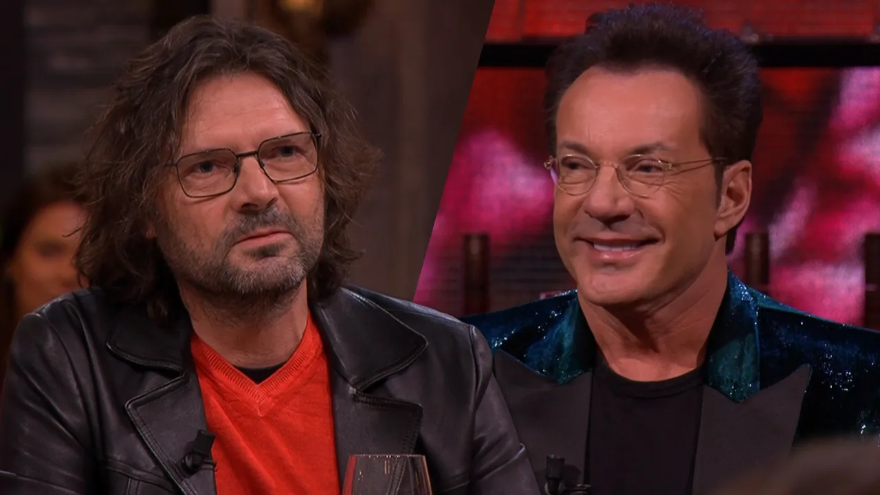 Gerard Joling ziet Job voor het eerst: 'Ik dacht dat hij de daklozenkrant kwam rondbrengen!'