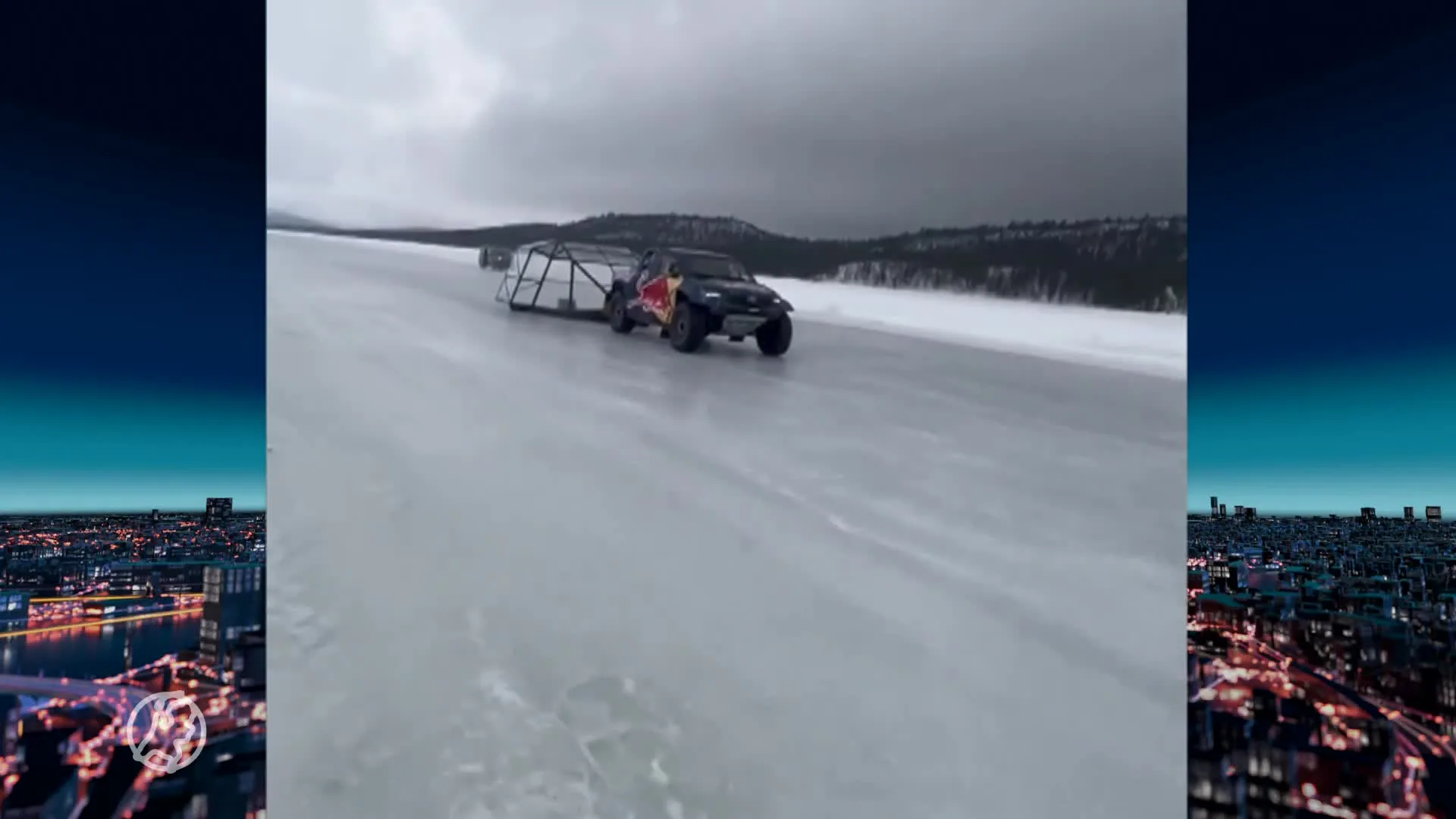 Kjeld Nuis breekt wereldrecord: 100 km/u op de schaatsen