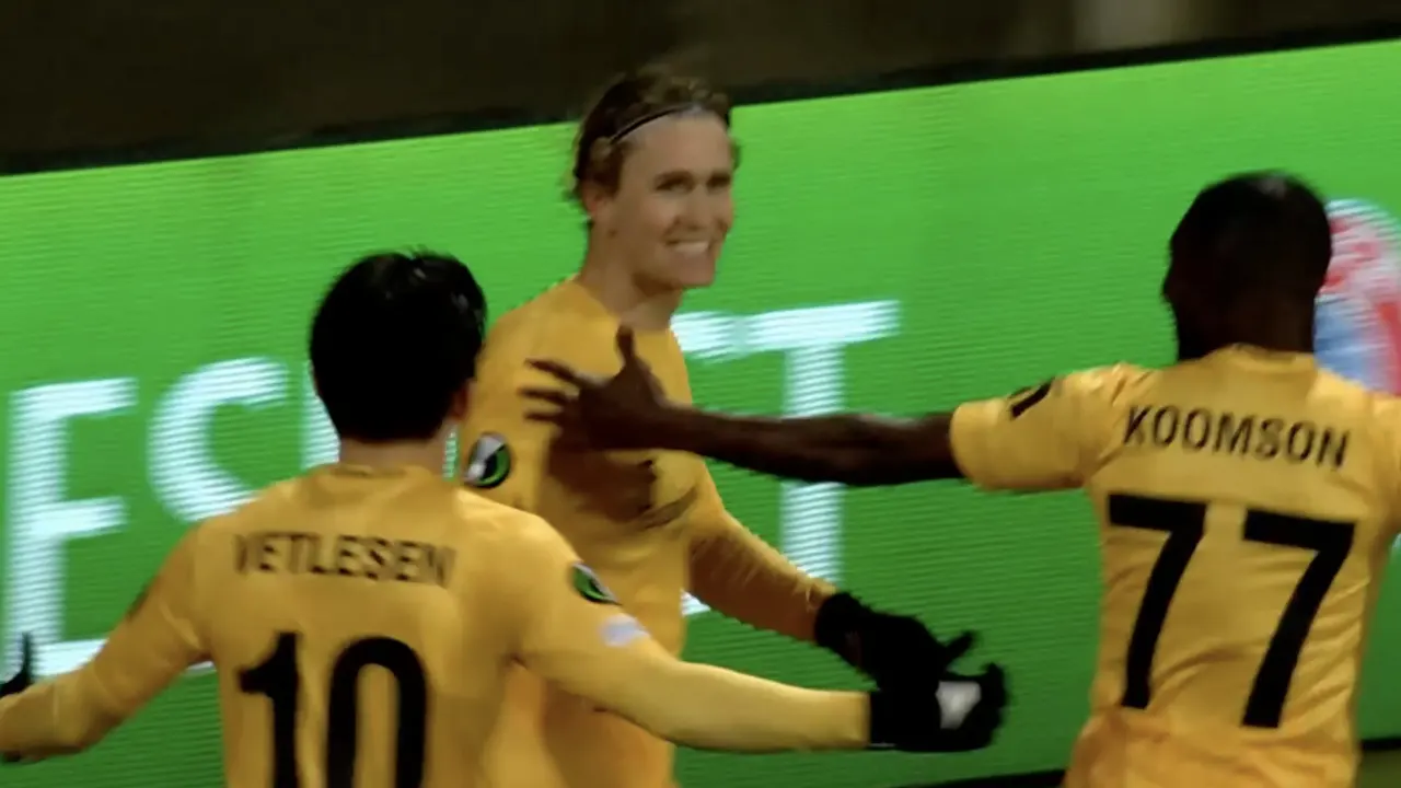 VIDEOGOAL: Bodo/Glimt - AZ 2-1 (Solbakken)
