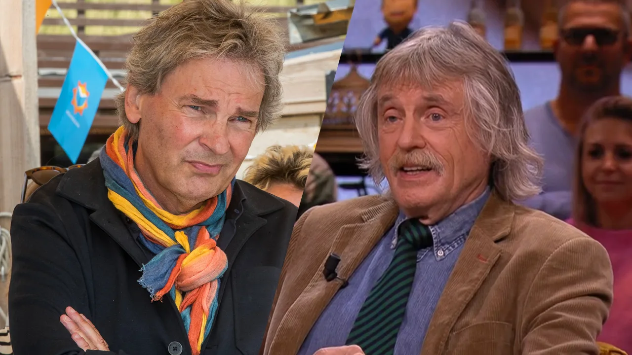 Johan adviseert Matthijs van Nieuwkerk over onthullend artikel: 'Helemaal niet op reageren'