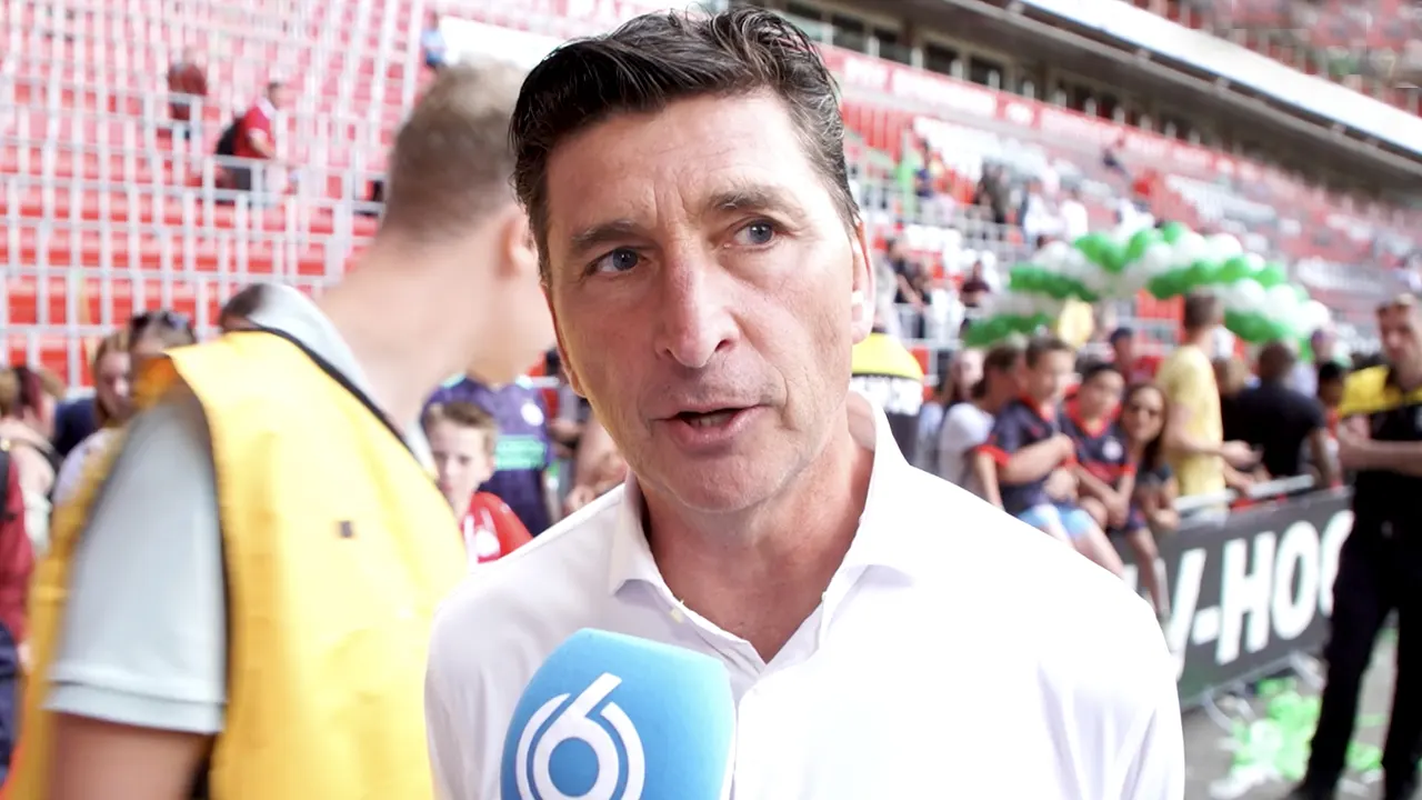 Luc Nilis zegt geen 'nee' tegen functie bij PSV-selectie van Van Nistelrooij