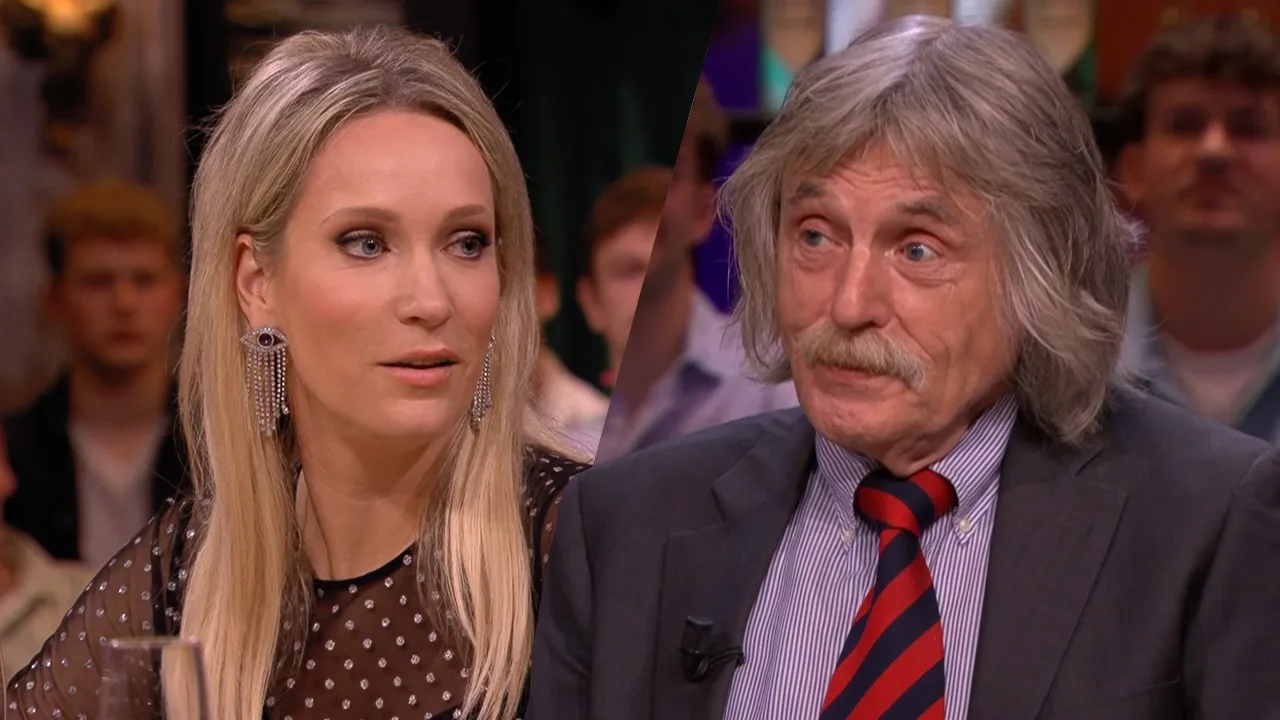 Johan stuurt mail naar John de Mol: 'Ik wil een kleedkamer delen met Hélène'