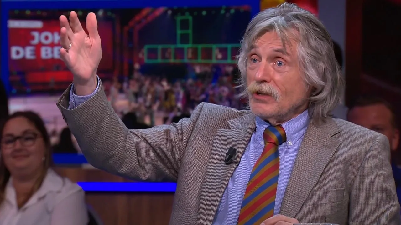 Johan ergerde zich aan 'linkse media' rondom Dansmarathon: 'Het is echt belachelijk'