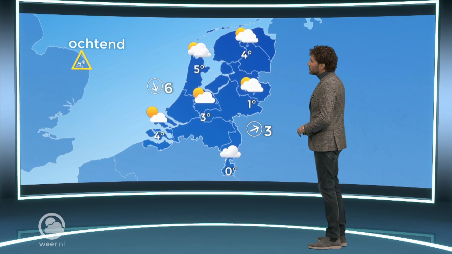 Weerbericht Donderdag 19 Januari 2023
