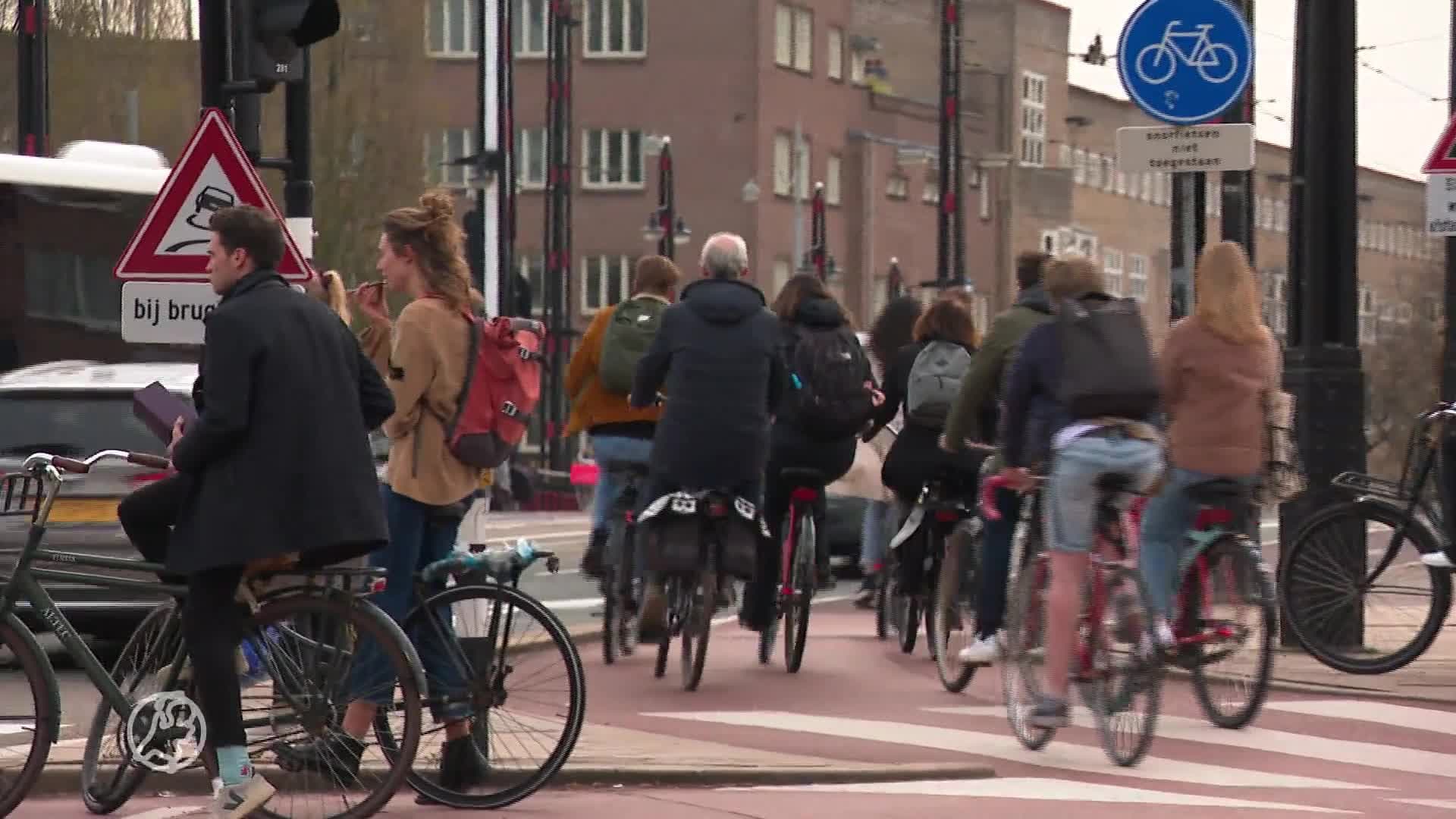 Amsterdamse fietsers voelen zich onveilig