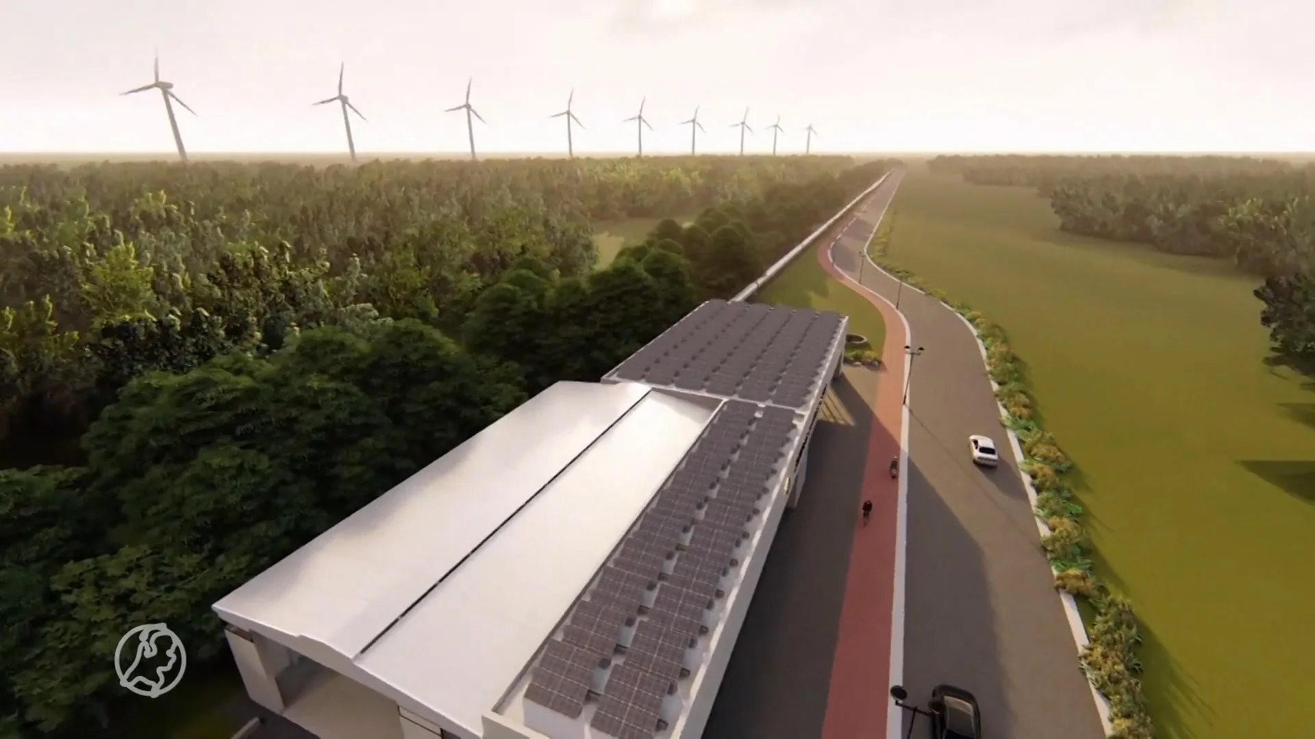 Groningens krijgen zonnepark, hyperloop én hoogspanningsstati...