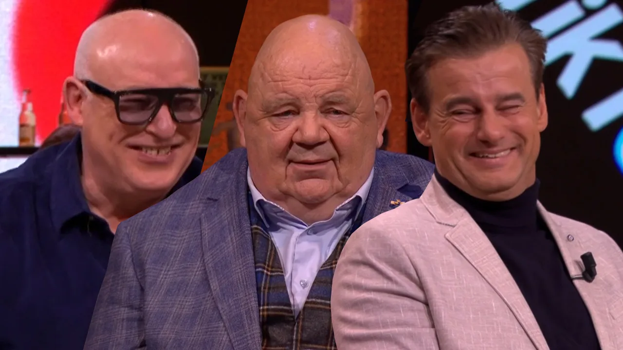 Vandaag Inside-tafel moet lachen om grapje Pieter Cobelens: 'Zo flauw!'