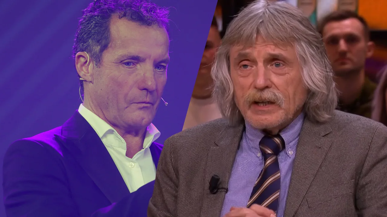 Johan sprak bezorgde John de Bever: 'Er zat geen lach op zijn gezicht'