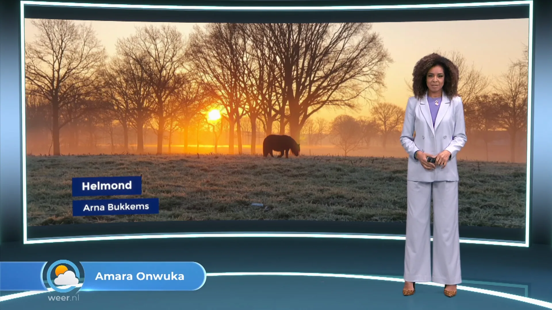 Weerbericht woensdag 15 februari 2023