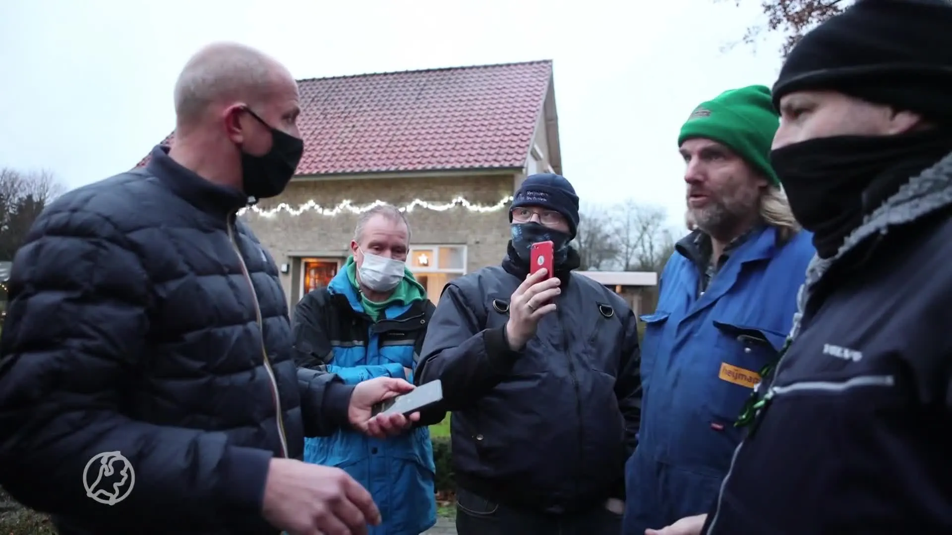 Boze boeren langs bij Jumbo-baas