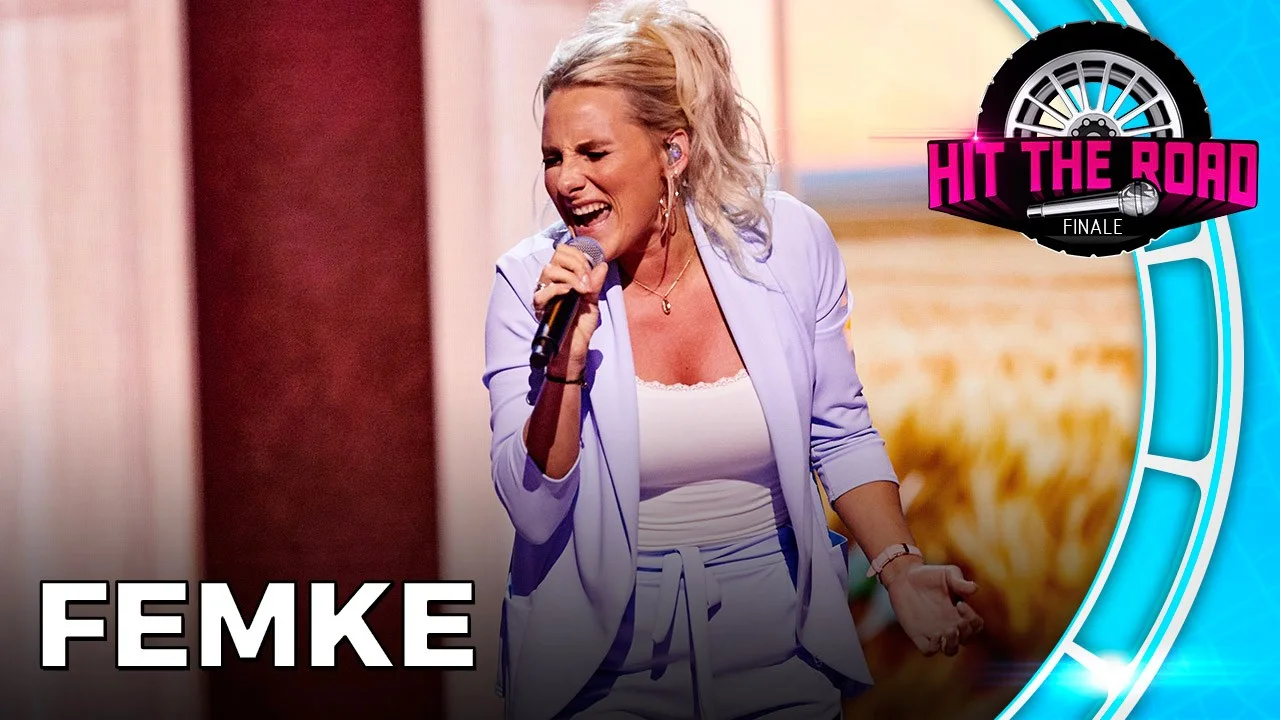 Femke in de finale van Hit The Road!
