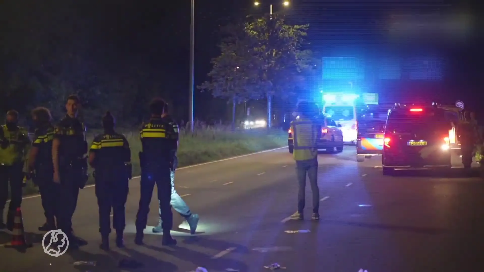 Man gesprongen uit arrestantenbus