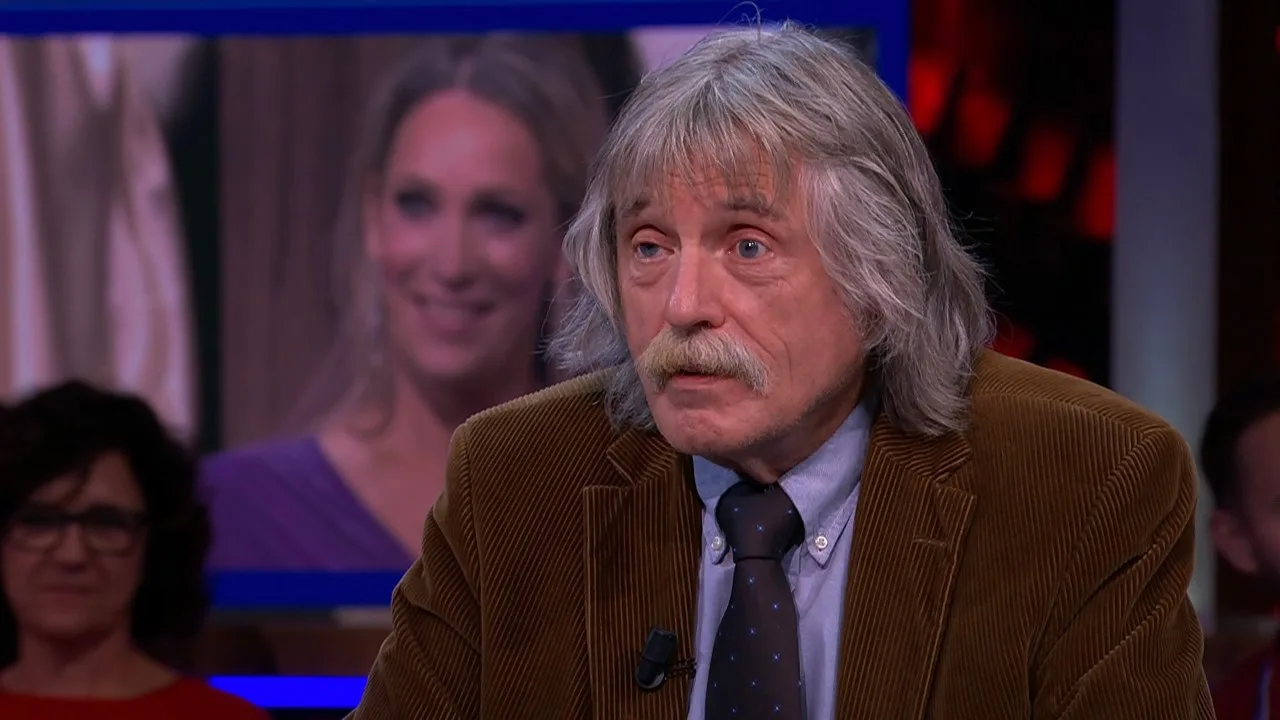 Johan reageert op mislopen Zilveren Televizier-Ster Hélène