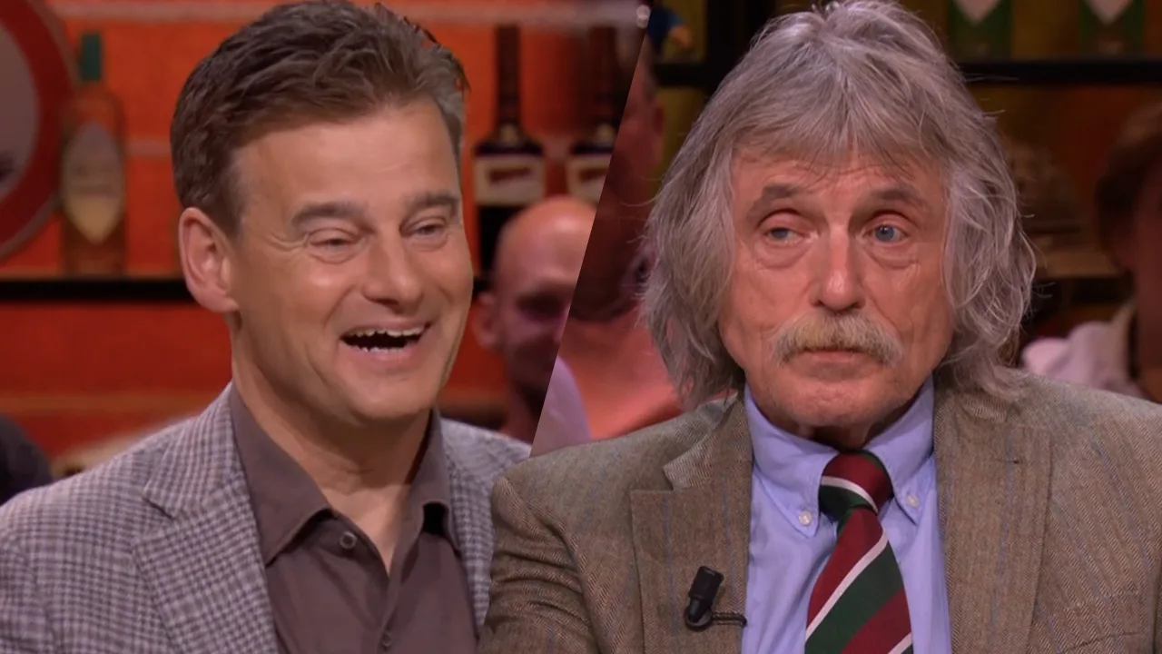 Wilfred tegen Johan: 'Dit verhaal heb je vorige week ook verteld'