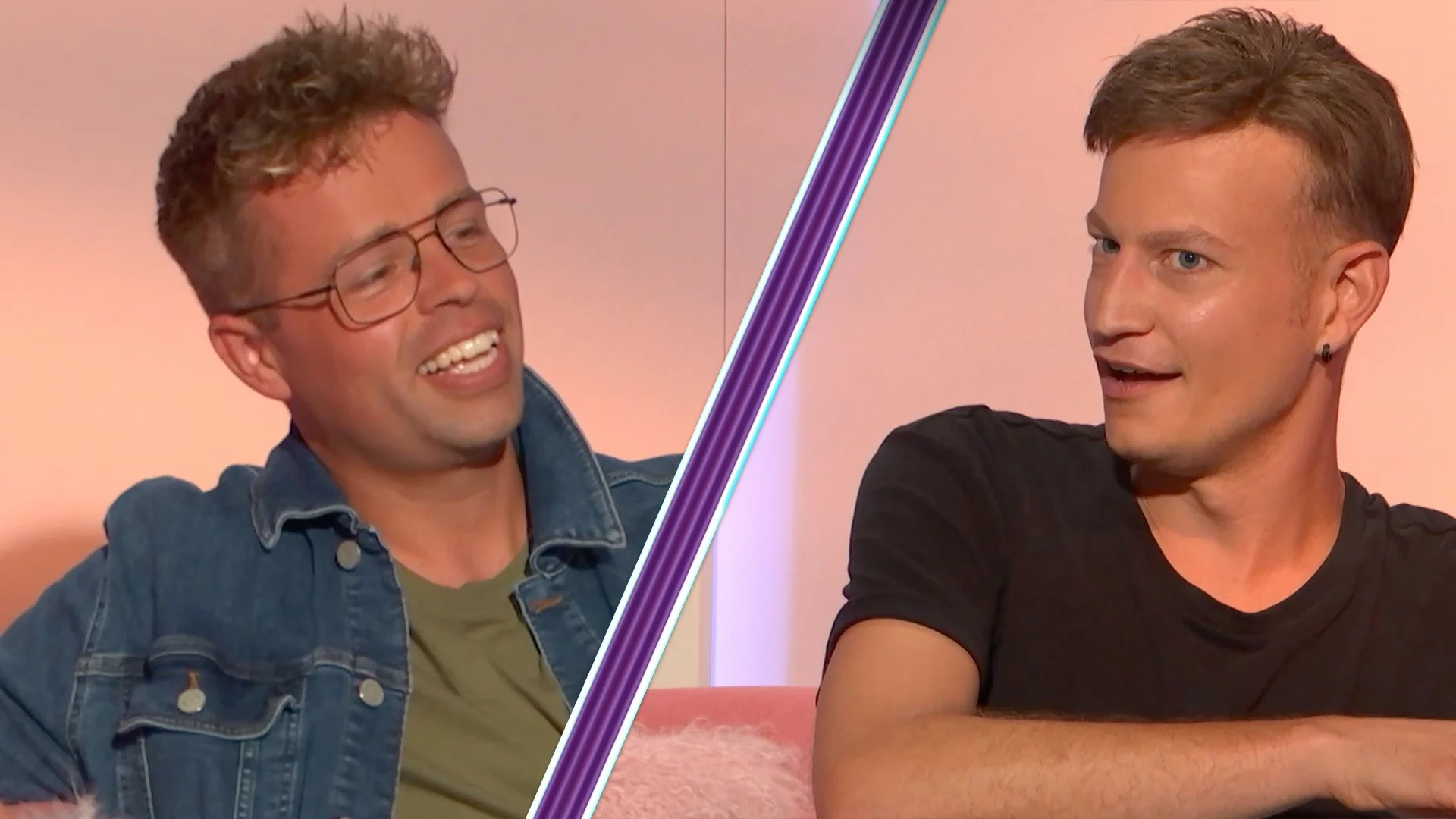 Blind daten met Lennart en Arjan