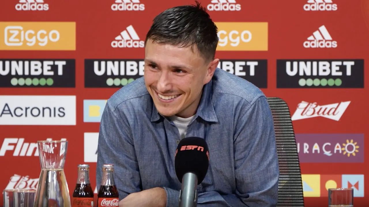 Berghuis lacht na vraag: 'Wat doe je nou om toch nog gelukkig in het leven te zijn?'