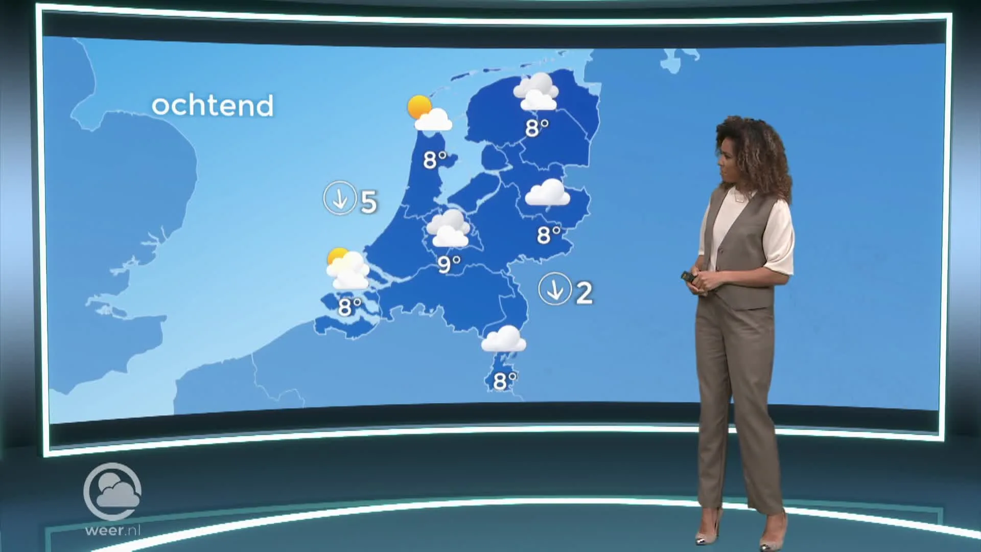 Weerbericht donderdag 17 maart 2022