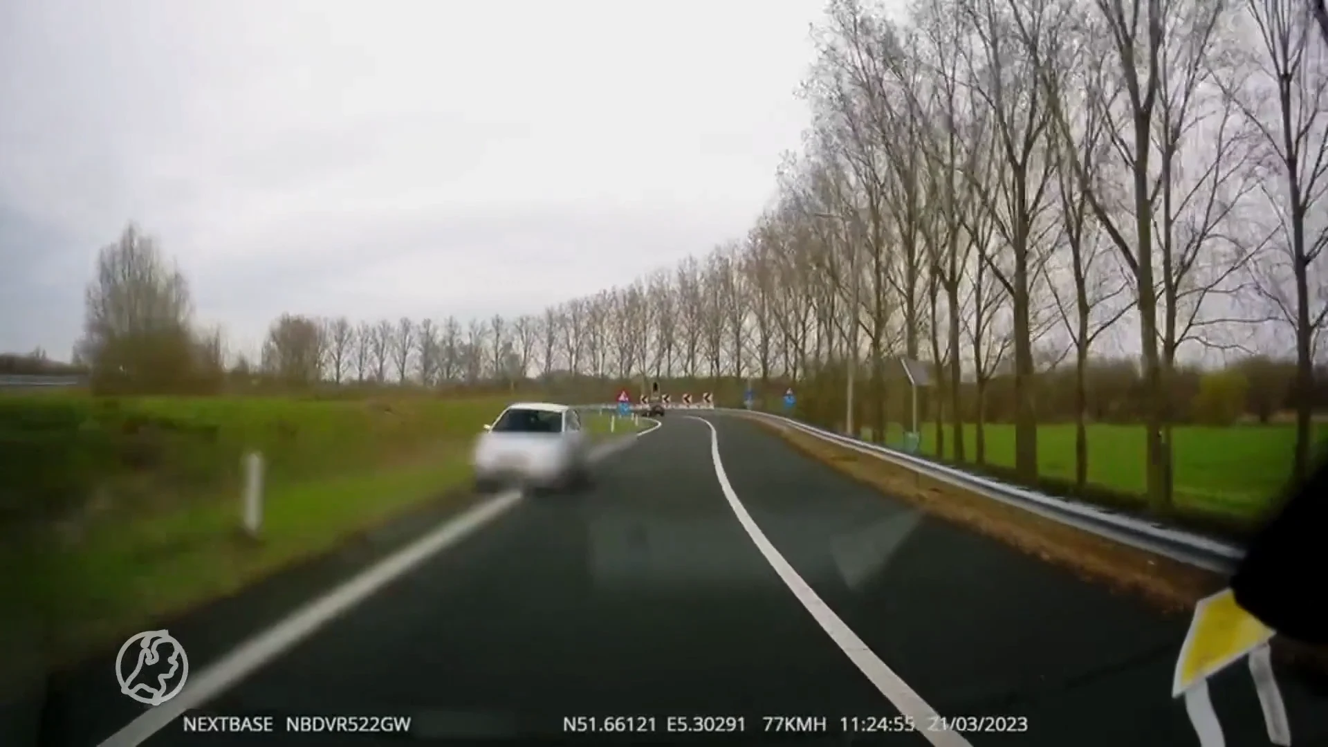 Spookrijder zorgt voor spannende momenten op afrit A2 bij Den Bosch