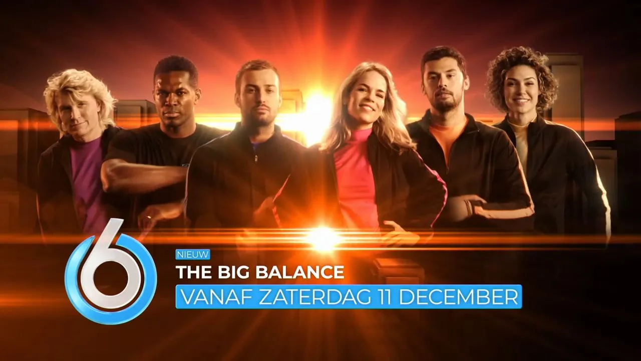 Op duizelingwekkende hoogte in The Big Balance