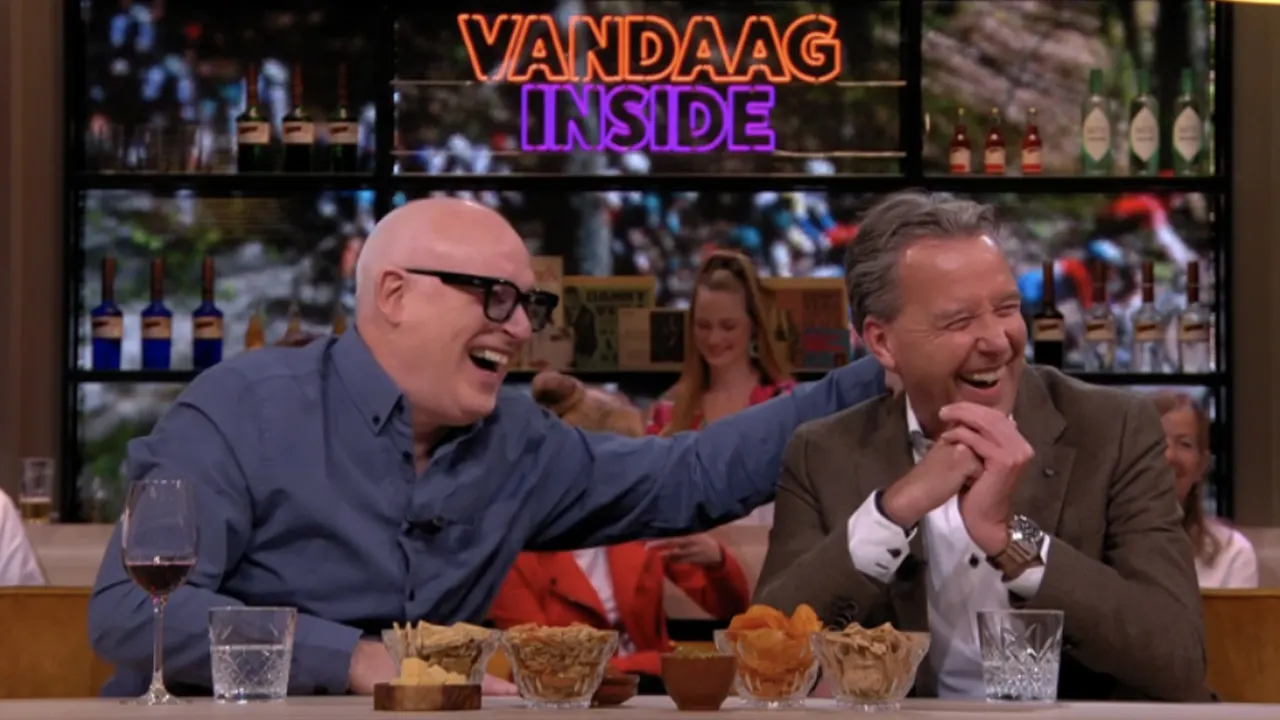 René en Valentijn gaan stuk om vraag Johan: 'Heeft Van Vleuten (39) een partner?'