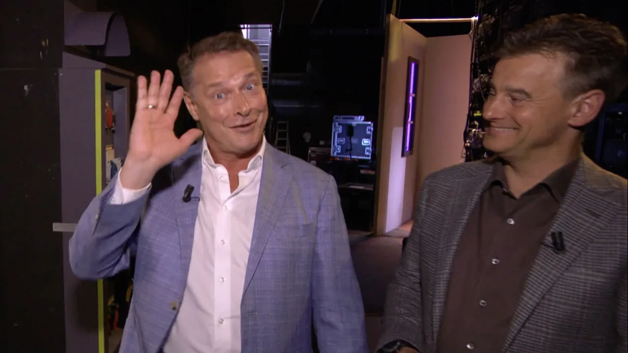 Albert Verlinde tegen Wilfred In de Wandelgangen: 'Dat ga ik niet zeggen, want dan staan ze te wachten'