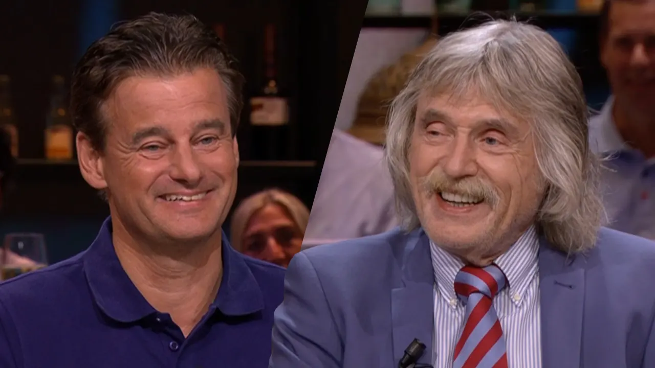 Wilfred vraagt Alexander Pechtold om plasje van Johan live in uitzending te testen