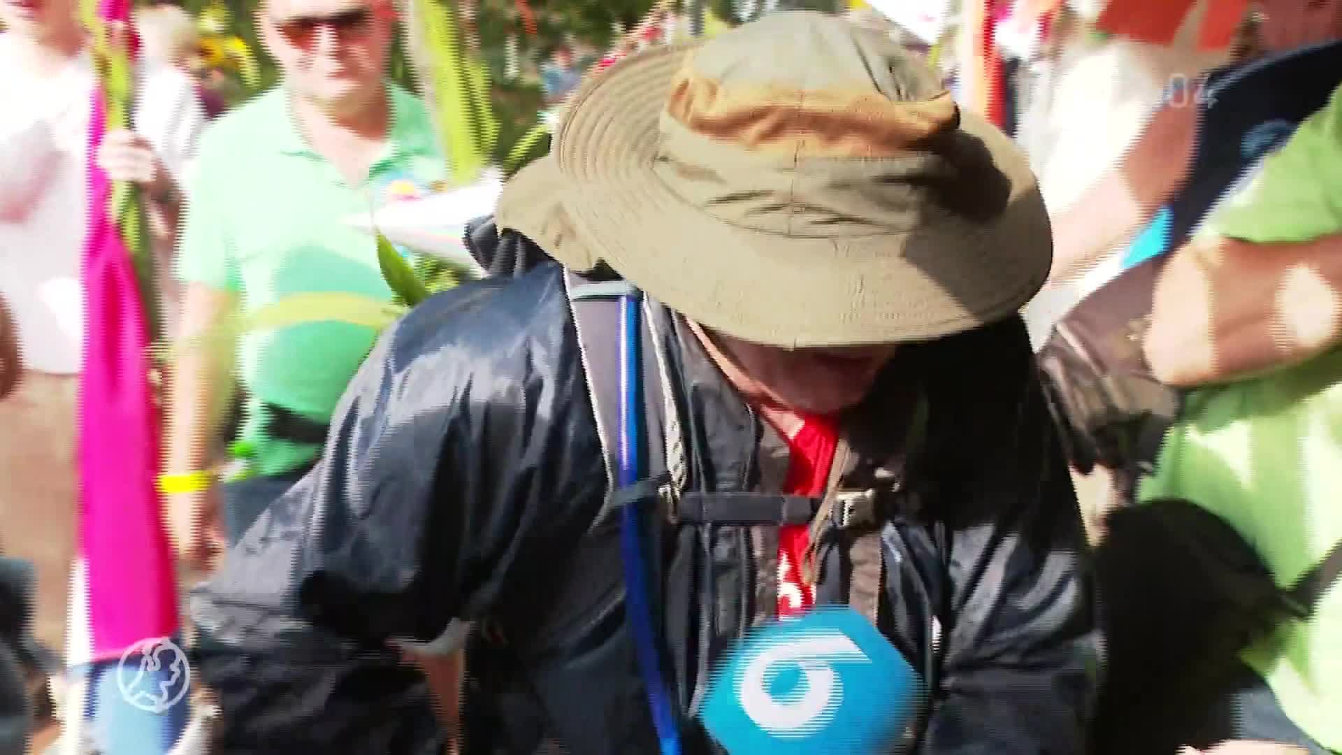 ZIEN: Haalt 'ie het of niet, secondenwerk bij laatste 4Daagse-finisher