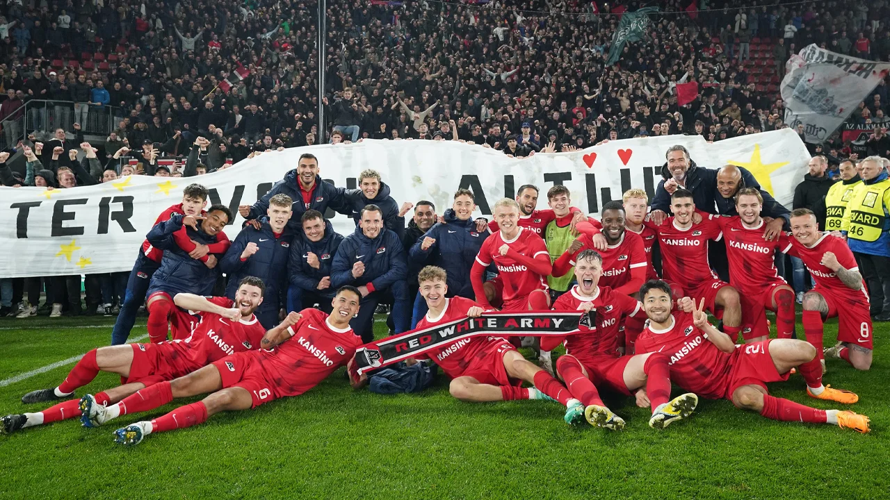 SAMENVATTING: AZ - Anderlecht (Kwartfinale Conference League)