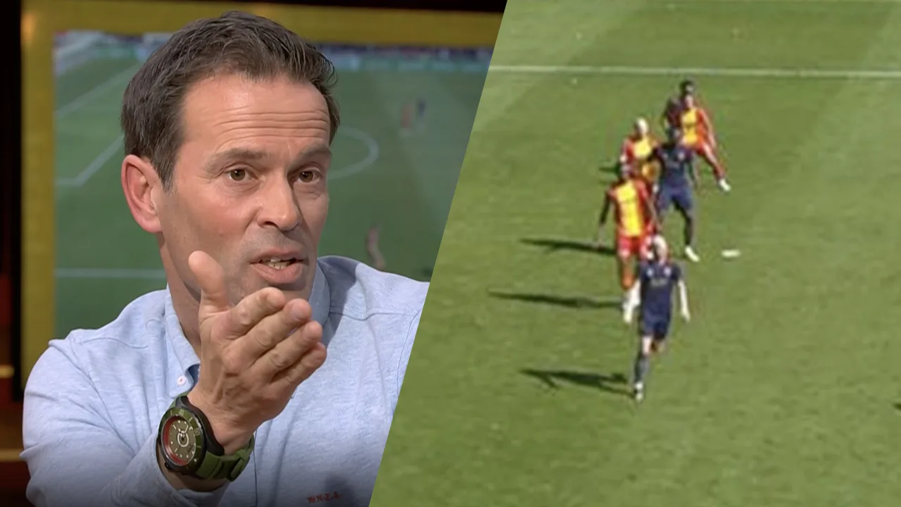 Bas Nijhuis reageert op afgekeurde goal van Kudus tegen Go Ahead Eagles