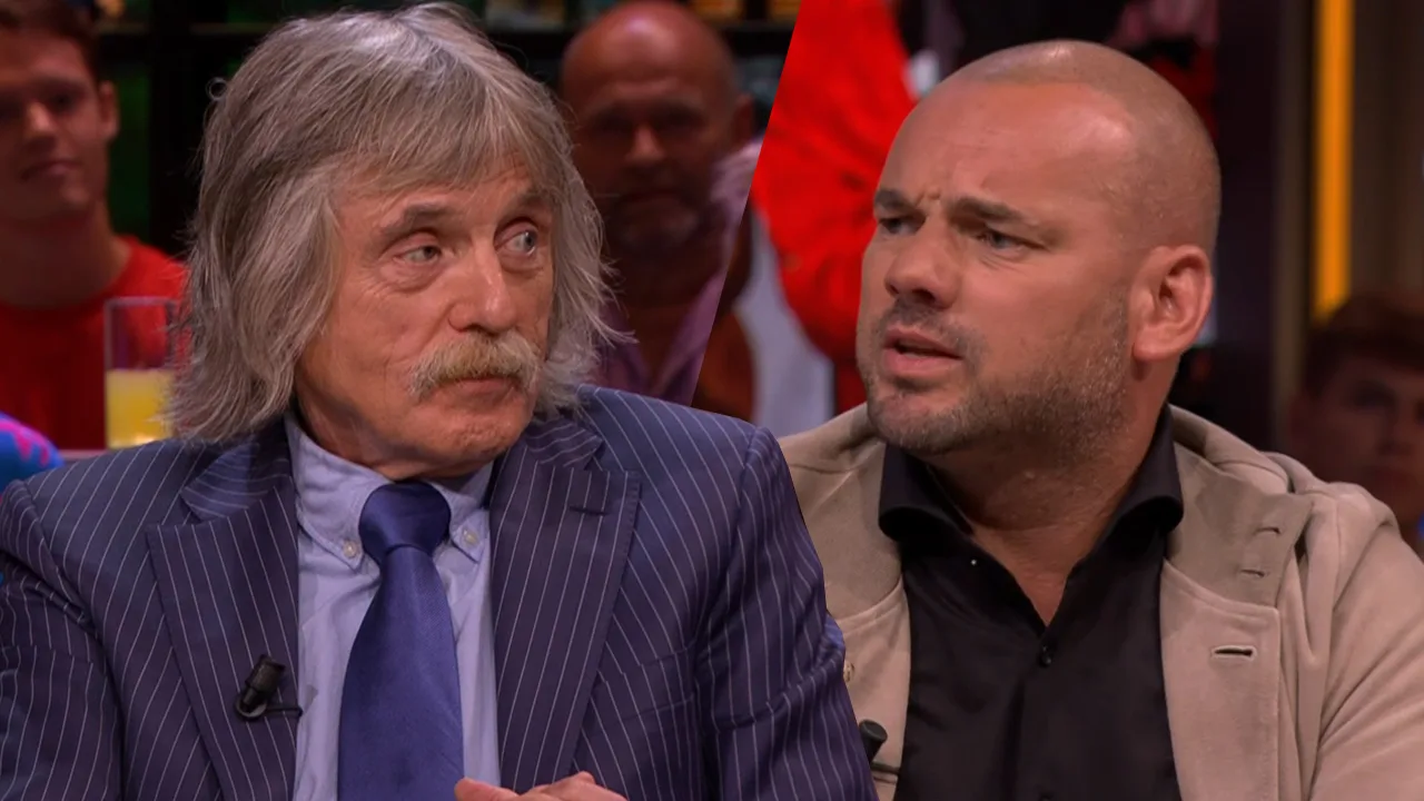 Johan reageert op verwijt van Wesley Sneijder: 'Daar heb ik het helemaal niet over gehad!'