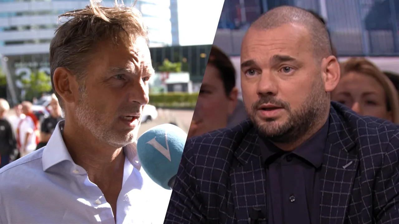 Ronald de Boer over Wesley Sneijder: 'Hij moet lekker een clubje gaan trainen bij de jeugd'