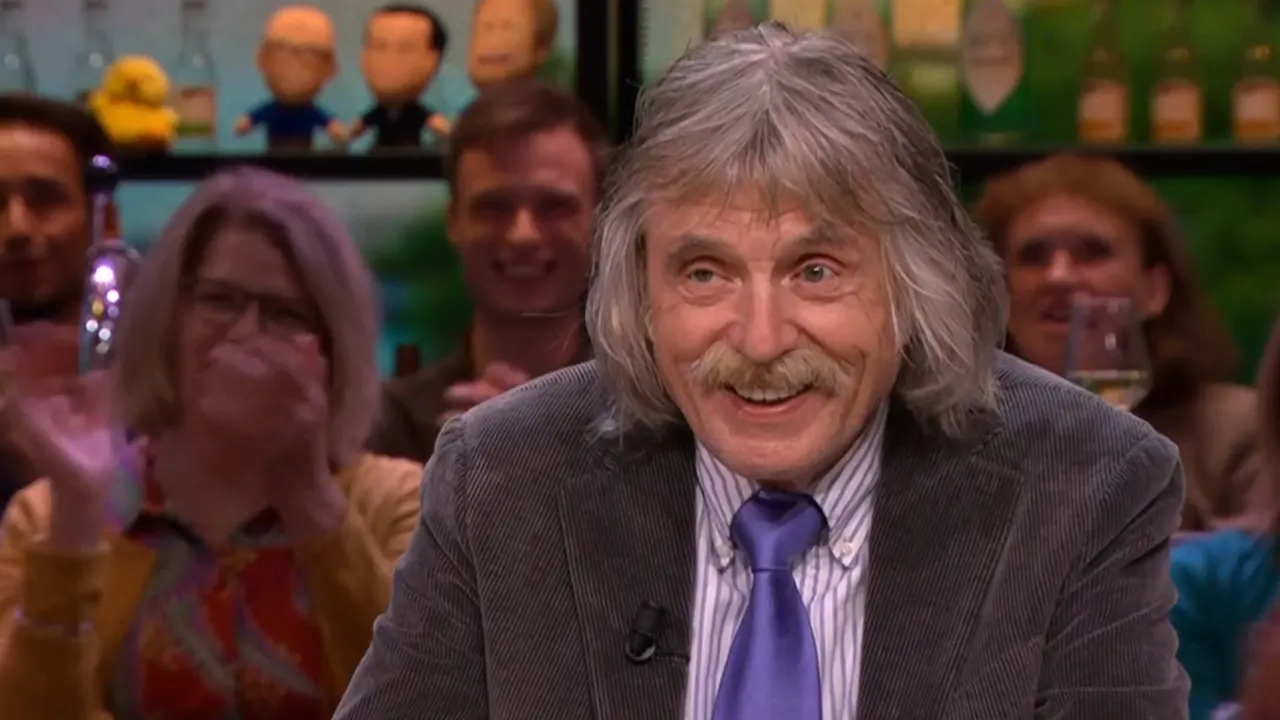 Daverend applaus in de studio: Johan heeft rijbewijs binnen!