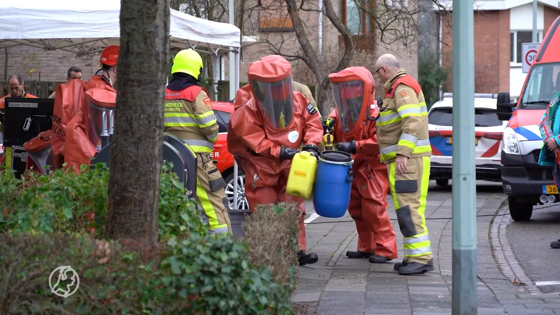 Vijftal huizen Brunssum ontruimd na vondst giftige stof