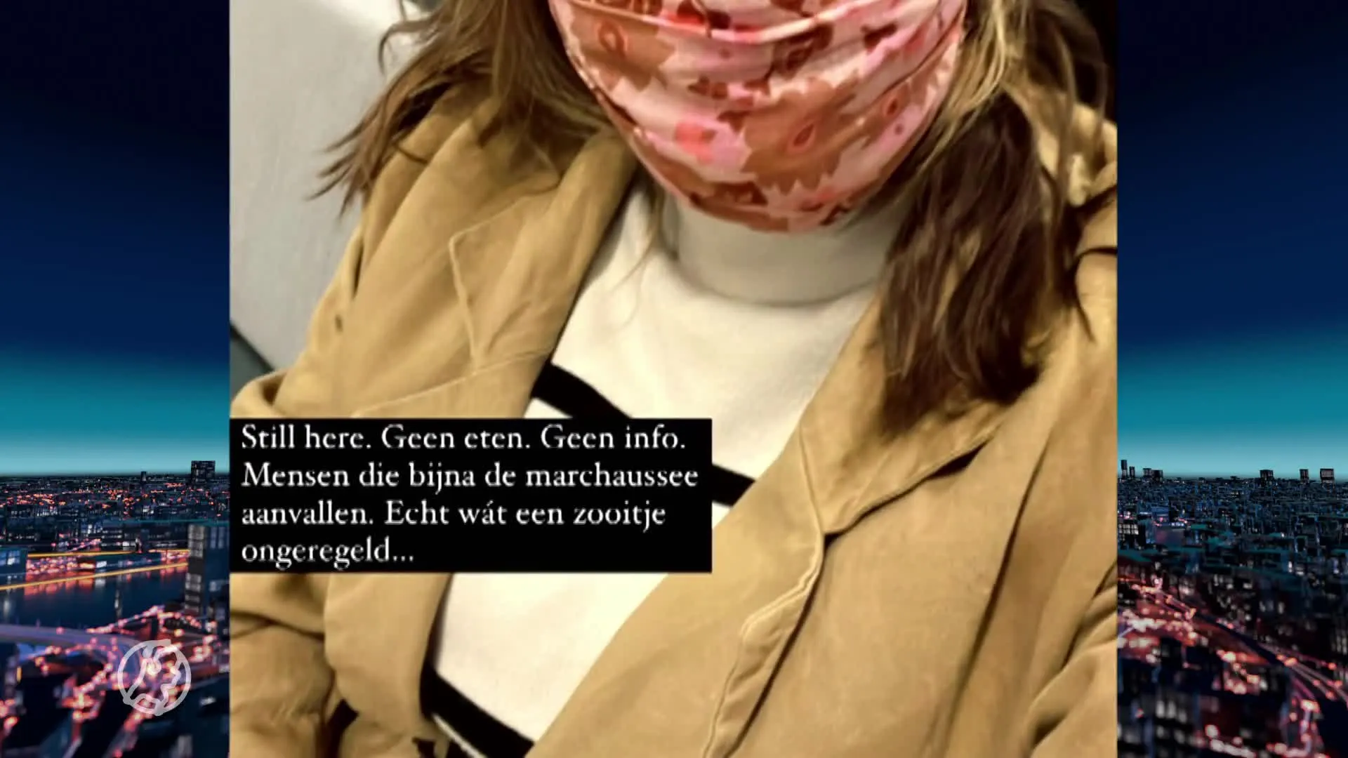 Esther Eva zat op de quarantainevlucht vanuit Kaapstad: 'We werden als sardientjes in een blik vervoerd'