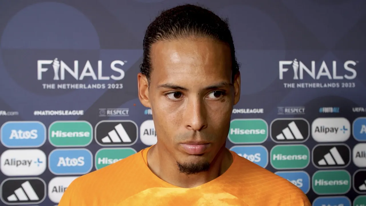 Van Dijk oordeelt: 'Als we zo spelen in september kunnen we het EK wel vergeten'