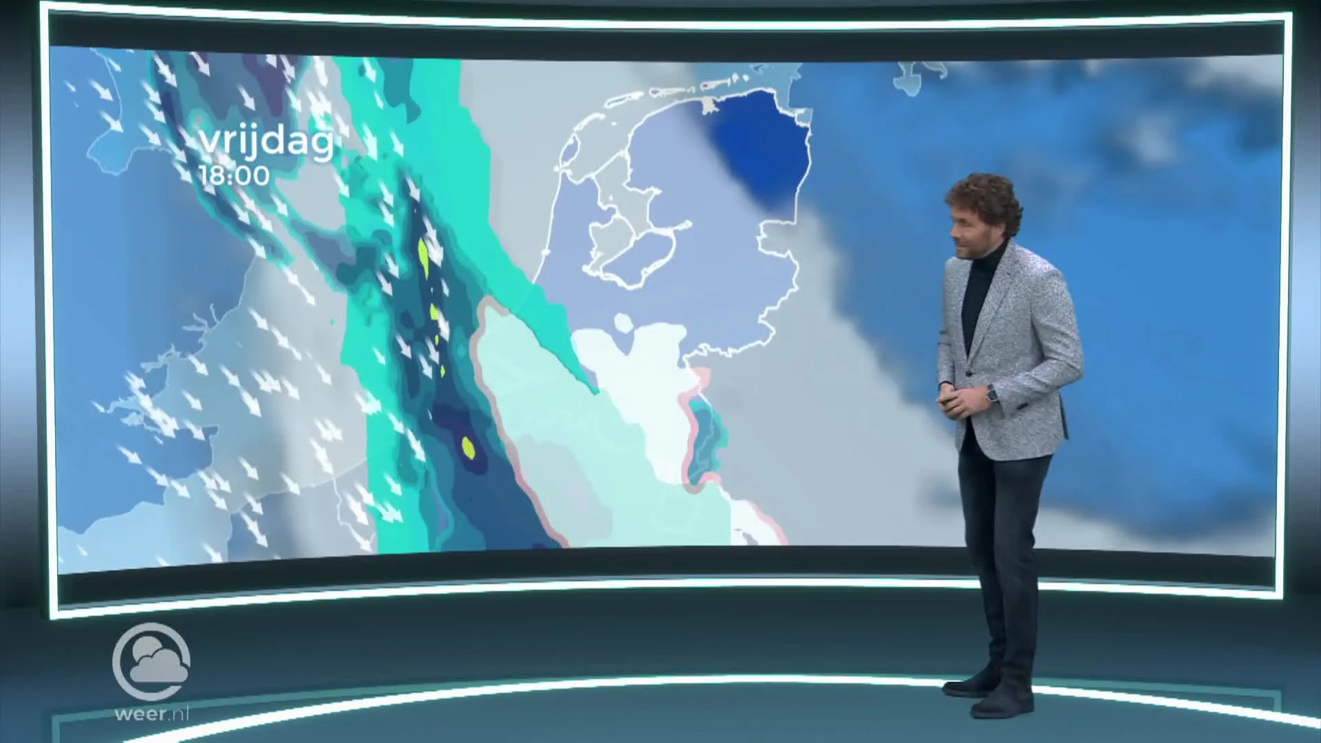 Weerbericht vrijdag 10 december 2021